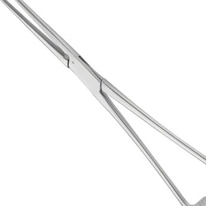 Pinzas Quirúrgicas de Acero Inoxidable Kocher 140mm Curvas 312-318-140, Juego de Instrumentos Manuales para Agarrar y Sujetar Tejidos de Forma Segura - Product Image 4