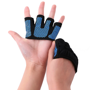 OEM Custom Gym Gloves Fitness Workout Gloves Anti <b>Slip</b> Weightlifting Gloves Manufacturer Supplier Bulk - Product Image 5