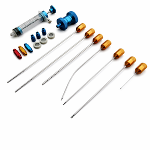 Soporte Super Luer Lock y Jeringa de 20 ml y Instrumento de Cirugía Cosmética para Liposucción de Grasa Nano, CERTIFICADO CE - Product Image 1