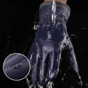 Gants d'hiver chauffants fins et tactiles pour le sport en plein air, résistants au froid, avec batterie, vente en gros sur mesure - Product Image 4