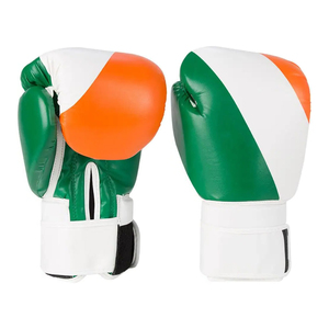 Guantes de Boxeo de Cuero de Primera Calidad, Ligeros, Transpirables, con Logotipo Personalizado, Unisex, para Entrenamiento - Product Image 2