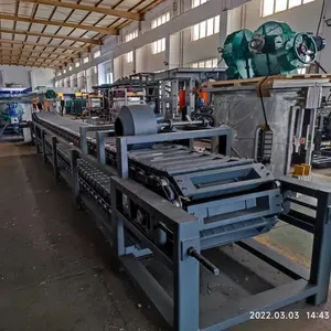 HONGTENG custom made ingot casting machine smelting plant metal ingot casting machine full automatic copper casting machine