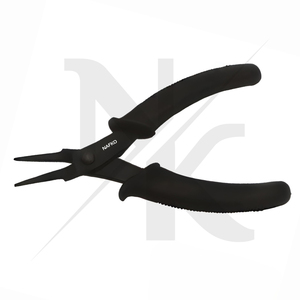 Jewelry Craft <b>Tools</b> Flat Nose <b>Plier</b> 1mm Stainless Steel 130mm Plastic Spring Handles Crafting Circlip Cutting Crimping Fishing - Product Image 5