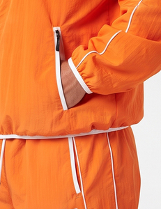 Survêtements coupe-vent de haute qualité pour hommes, veste zippée pour la randonnée, pantalon de jogging, ensemble deux pièces, coupe-vent personnalisé - Product Image 6