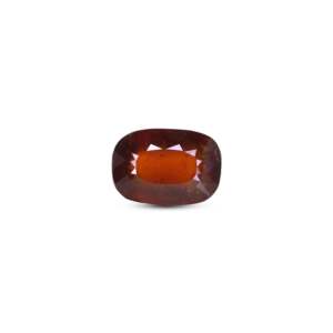 Premium Natural Hessonite Gomed 5.4 Carat Raw Loose Gemstone for Fine Jewelry - Product Image 1