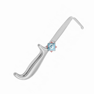 Retractor Lateral Manual de Acero Inoxidable Gray Rocks, Juego de Instrumentos Quirúrgicos, Certificado CE Clase I, Cirugía General Hospitalaria - Product Image 2