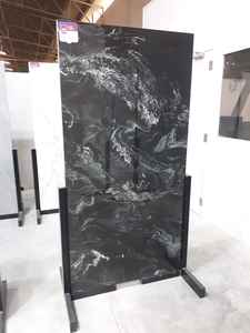 Big Surface Porcelain Tile Slabs 800x1600mm High Durability <b>Scratch</b> Proof Tiles Retail Spaces Real image marble tiles industrial - Product Image 2