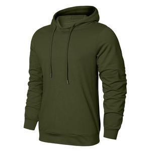 Nuevo conjunto deportivo para hombre, sudadera con capucha, pantalones deportivos, tela transpirable, para entrenamiento físico, gimnasio, en oferta. - Product Image 3