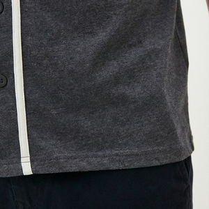 Camiseta de Béisbol Unisex de Estilo Nuevo y Alta Calidad, Cuello en V, Ligera, Transpirable, de Secado Rápido, 100% Poliéster, Ropa Deportiva - Product Image 5