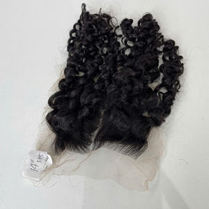 Cabello Virgen Vietnamita de Calidad Superior, Rizado Rápido, Color Natural, Tejido a Máquina con Doble Trama, 100g - Product Image 1