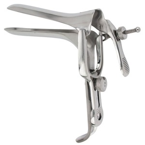 Espéculo cervical manual de acero inoxidable para cirugía ginecológica, certificado CE, instrumento quirúrgico reutilizable - Product Image 6