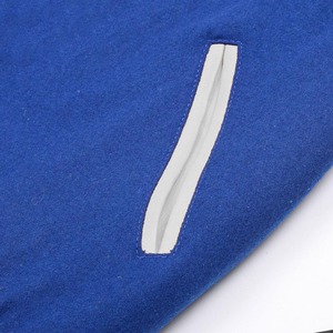 Veste universitaire brodée pour équipes scolaires, style baseball, avec fermeture à boutons-pression – Vente en gros - Product Image 3