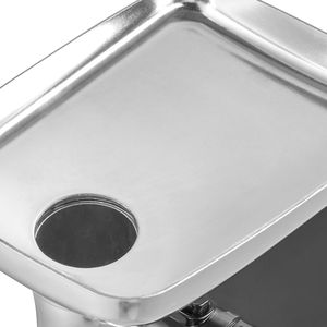 Hachoir à viande électrique en acier inoxydable, capacité 3 lb/min, avec kit Kubbe, lame pour saucisses et plaque de broyage, pour hacher et trancher la viande - Product Image 5