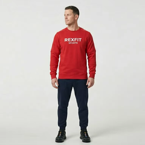 2025 Fashion Popular 260 GSM Oversized Soft Cotton Casual Unisex <b>Sweatshirts</b> Custom Heavy Weight Vintage Acid Wash <b>Sweatshirt</b> - Product Image 1