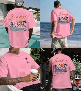 Camiseta Gráfica Oversize para Hombre, Estilo Y2K, Estampado Graffiti, Manga Corta, Verano, Casual, Rapper, Streetwear - Product Image 5