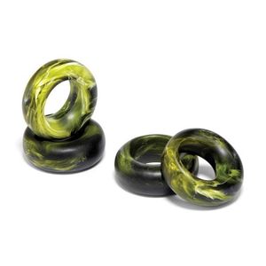 Stylish Resin Napkin Ring Set For Modern Kitchen Decoration And Elegant Dining <b>Table</b> Presentation Ideas - Product Image 3