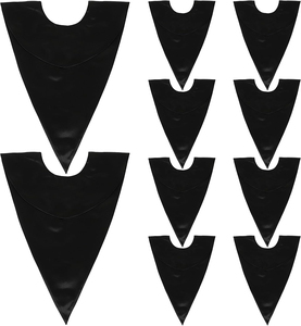 Estola de Graduación Personalizada con Motivos Culturales para la Escuela, Distintiva para la Presentación de Honores Académicos, Mezcla de Poliéster Satinado, Unisex - Product Image 1