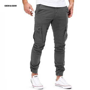 Pantalones Cargo Casuales de Lona 100% Algodón, Ligeros, de Tiro Medio y Transpirables - Product Image 4