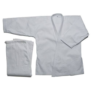 Uniforme de karate de algodón para práctica, ligero, transpirable, conjunto de artes marciales de algodón, uniforme de karate. - Product Image 4