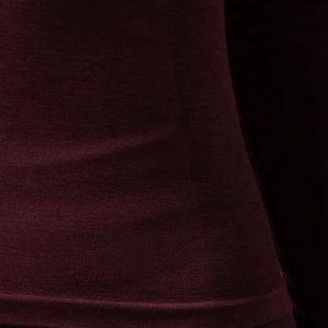 Camiseta Deportiva de Compresión de Manga Larga para Mujer, Color Borgoña, Transpirable, Elástica, para Entrenamiento, Gimnasio y Actividades Deportivas - Product Image 6