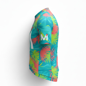 เสื้อจักรยานแบบยูนิเซ็กซ์สั่งทำพิเศษ ระบายอากาศได้ดี ป้องกันรังสียูวี แห้งเร็ว ผลิตจากโพลีเอสเตอร์ ตัดเย็บแบบ 3 มิติ สวมใส่สบาย เหมาะสำหรับจักรยานเสือภูเขา ราคาโรงงาน - Product Image 3