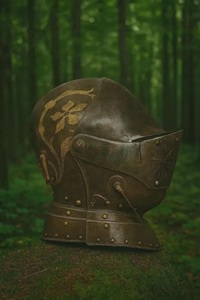 Demi-armure de chevalier médiéval inspirée d'Anton Peffenhauser, costume de guerrier en acier pour bataille ANAS AHMAD - Product Image 2