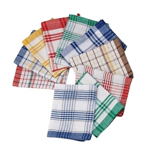 Serviettes de cuisine en coton écologique super absorbant Vente directe d'usine Aspect exotique personnalisé brodé votre cuisine - Product Image 1