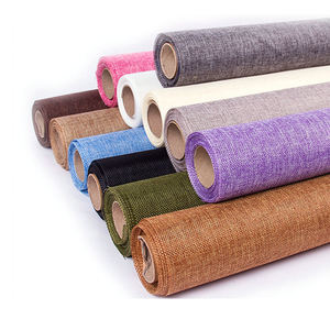 Tissu d'emballage cadeau en jute écologique – Tissu d'emballage rustique en fibres naturelles pour mariage, festival et décoration de cadeaux - Product Image 4