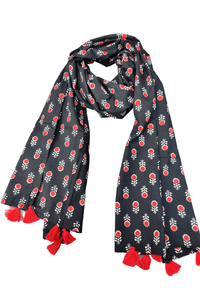 Bufandas cuadradas elegantes Impresión digital personalizada Tela de seda ligera Accesorios de moda de calidad premium - Product Image 3