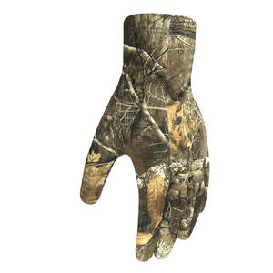 Guantes de Caza Profesionales de Camuflaje, Antideslizantes, Transpirables, Tácticos, para Tiro, para Hombres, Equipo de Arquería, para Actividades al Aire Libre - Product Image 3