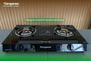 KANGAROO New Model Dual-Cooker <b>Gas</b> <b>Cooktop</b> Piezoelectric Ignition Plastic Surface 1 Year Warranty Tabletop Use Hotel Household - Product Image 4