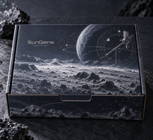 Caja de Envío Corrugada Impresa Personalizada para Kit de Reloj Inteligente Lunar Trail - Product Image 6
