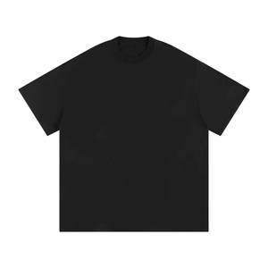 เสื้อยืดผู้ชายทรงหลวมแบบดรอปโชว์เดอร์ สตรีทแวร์ ผ้าคอตตอน 100% หนัก 220 กรัม ทรงบ็อกซี่ ออกกำลังกายได้ ใส่สบาย ไซส์ใหญ่ ปรับแต่งได้ - Product Image 5