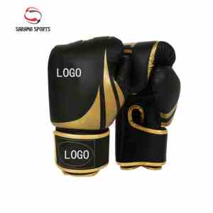 Guantes de Boxeo de Marca Privada con Producción Rápida, Guantes de Boxeo de Cuero Sintético Ecológico, Guantes de Combate Personalizados - Product Image 1
