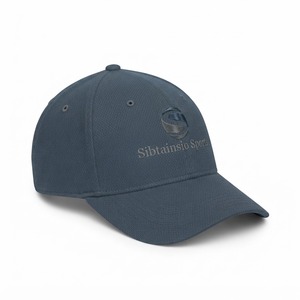 Casquette classique décontractée 100% polyester, casquette de baseball personnalisée brodée, casquette pour hommes et femmes, casquette de baseball bleue avec logo brodé - Product Image 3