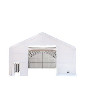 TMG DT3041 Capannone di Stoccaggio a Doppia Struttura 30FT X 40FT con Copertura in PVC Resistente da 17 oz per Fattorie - Product Image 3