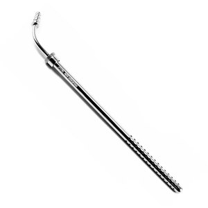 Tubo de Succión Poole, Tubo de Succión Frazier, Instrumento Quirúrgico Profesional para Proveedores Médicos, Instrumento Médico, Diámetro 25 cm - Product Image 4