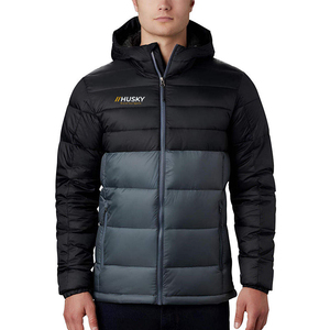 OEM ODM Custom Winter Classic Stand Collar Waterproof Windbreaker Thick Quilted <b>Jacket</b> Camouflage <b>Long</b> Casual Zipper <b>for</b> <b>Men</b> - Product Image 1