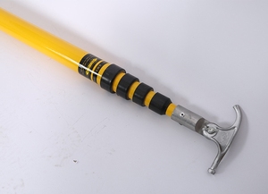 High Strength Electrician Adjustable Link Stick Telescopic Operation Pull <b>Rod</b> Hot Stick - Product Image 1