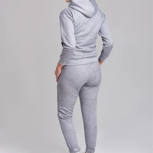 ชุดเซ็ตสตรีทสไตล์ลำลอง Urban Edge Unisex ผ้าฝ้าย 100% สำหรับฤดูหนาว แบบมีฮู้ด ไซส์พลัส ดีไซน์พรีเมียม รับออกแบบเองได้ - Product Image 3