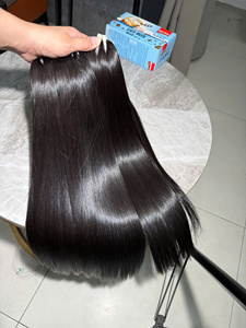 ชุดผมตรงแบบ Bone Straight ขนาด 22 นิ้ว สีดำ น้ำหนัก 100 กรัม - Product Image 2