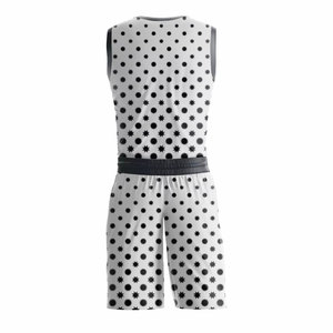 Uniforme de Baloncesto Sublimado Personalizado de Alta Calidad con Diseño de Logotipo del Equipo - Product Image 6