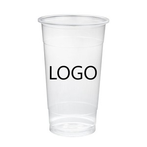 Customized Logo <b>Cup</b> Disposable Bubble Boba Tea <b>Plastic</b> <b>Cup</b> - Product Image 3