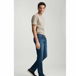 Custom High Quality Breathable man Jean Fitness Sportswear Male Solid <b>Best</b> Style Comfortable Casual Men Denim Pants - Product Image 5