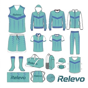 Uniforme de Baloncesto con Diseño Único, Alta Calidad, Unisex, Secado Rápido, 100% Poliéster, Impreso, Transpirable, Personalizable con Nombre de Equipo - Product Image 1