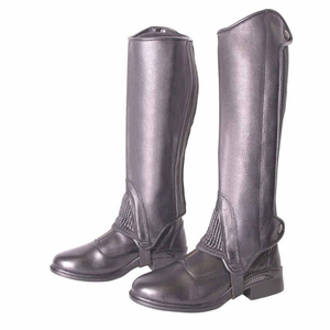 Chaussures de cheval en cuir véritable de haute qualité, mini-chaussures d'équitation, avec sangle et étriers personnalisables - Product Image 6