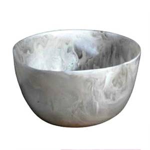 Bol décoratif classique en résine Vénus, fait main, écologique, résistant au congélateur, pour table à manger et utilisation en salon ou lors de fêtes - Product Image 1
