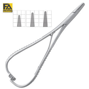 Portaagujas TC de Acero Inoxidable, Juego de Instrumentos Quirúrgicos, Pinzas Manuales Reutilizables para Uso Hospitalario - Product Image 5