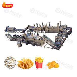 Prix d'usine Ligne de production de frites entièrement automatique Ligne de production de frites de pommes de terre surgelées - Product Image 6