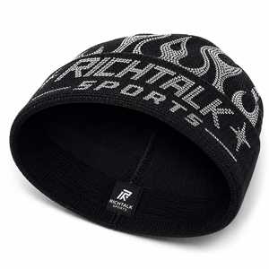 Top trending Beanie Rhinestone Flame Design Unisex Adult Street Style <b>Winter</b> <b>Hat</b> 56-58CM high quality for <b>men</b> - Product Image 4